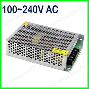 120W Switch Switching Power Supply for LED Strip Light DC 12V 10A 3015 