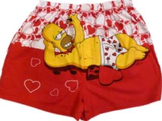 Mens Simpsons Boxers Homer Simpson Boxer Shorts I am Your Candy Man 