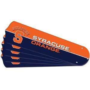 Sports Fan Products 7990 SYR TeamFanz Collegiate 5 Blade Set for a 52 