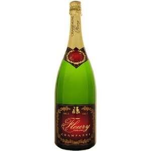   : Fleury Carte Rouge Brut Champagne (1.5L): Grocery & Gourmet Food