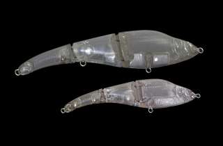 UNPAINTED 165mm Sebile Magic Swimmer Type SwimBaits  