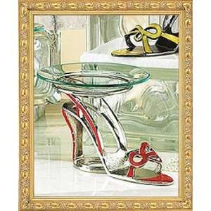    Oil Burner   Classic Ribbon High Heel Style  Red: Home & Kitchen
