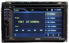 Jensen VM9424BT 6.2 Double Din Car Navigation / DVD Receiver with 