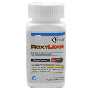 BPI Roxylean 725mg 60 capsules / Expiration NOV 2014  
