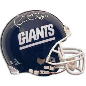   : Phil Simms New York Giants Autographed Pro Helmet: Everything Else