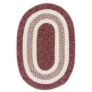   Mills Monroe M096 Deep Wine 12 x 12 round Area Rug: Home & Kitchen