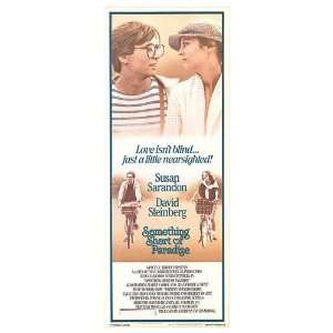  Something Short of Paradise Original Movie Poster, 14 x 