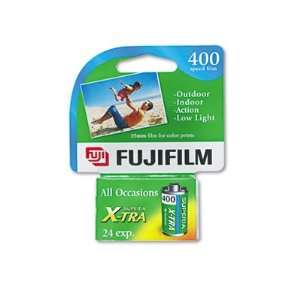 Fuji® Superia X Tra 35mm Color Print Film, 400 ASA, One 24 Exposure 
