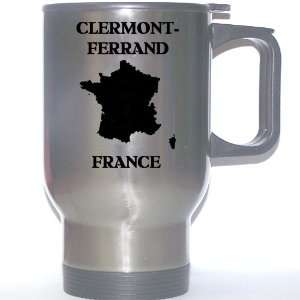 France   CLERMONT FERRAND Stainless Steel Mug
