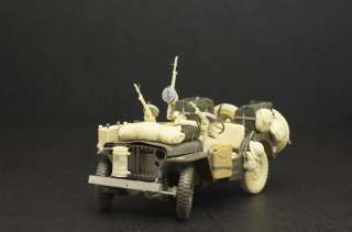 Scarce conversion SWASH DESIGN 1/35° SAS/LRDG Jeep conversion set DR 