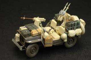 Scarce conversion SWASH DESIGN 1/35° SAS/LRDG Jeep conversion set DR 