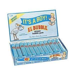 Bubble Gum Cigars   Its A Boy  Box of 36 cigars:  Grocery 