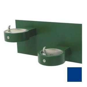   Fountain, Lead Free Stainless Steel Bubblers, Blue 