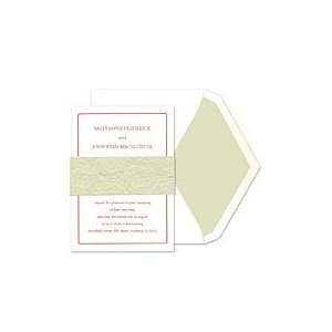  Celery Band Invitation Wedding Invitations Health 