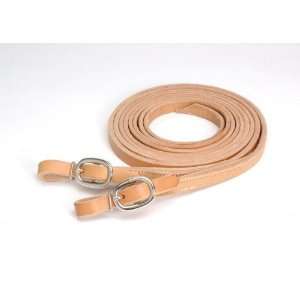  Royal King Buckled Ends Harness Leather Reins   5/8 