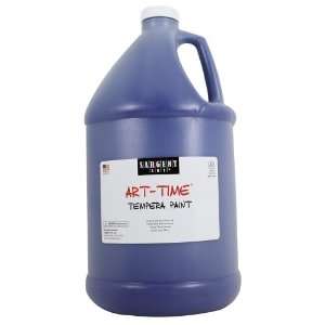  Sargent Art 22 6650 Gallon Art Time Tempera, Blue Arts 