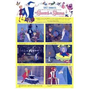  The Sword in the Stone Movie Poster (11 x 17 Inches   28cm 