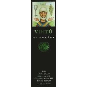  St. Supery Virtu White Meritage 2010 Grocery & Gourmet 