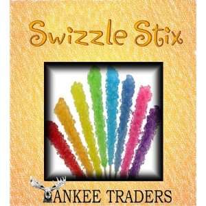 Swizzle Sticks ~ Rock Candy ~ 1 Dozen Grocery & Gourmet Food