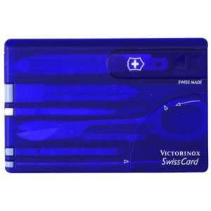  SwissCard, Translucent Amethyst, 81mm