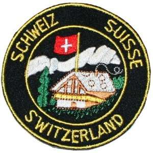  Switzerland Suisse Swiss Travel Souvenir Patch Everything 