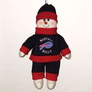 Buffalo Bills NFL Plush Snowflake Friend 10: Sports 