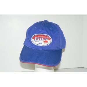  NFL Buffalo Bills Vintage Slouch Baseball Hat: Sports 