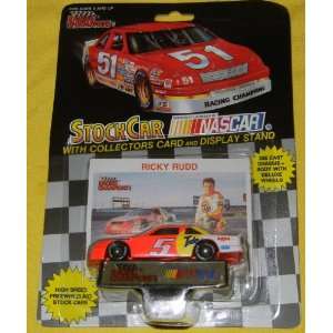   Scale Die Cast Car with Collector Card & Display Stand: Toys & Games