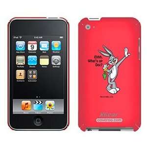  Bugs Bunny With Carrot on iPod Touch 4G XGear Shell Case 