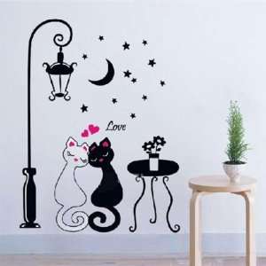  Easy Instant Decoration Wall Sticker Decal   two sweet 