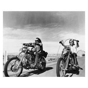 Easy Rider 12x16 B&W Photograph:  Home & Kitchen