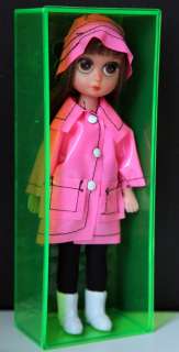 Susie Suzie Slicker   Sad Eyes Doll   Mint in Box  