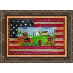  Sweet Land Of Liberty by Kari Phillips   Framed Artwork 