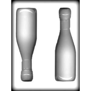 champagne bottle Hard Candy Mold 3 Count  Grocery 