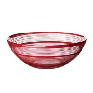 Orrefors Zvizz Small Bowl Red:  Kitchen & Dining