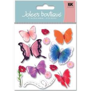  Jolees Boutique Dimensional Stickers Pop Up Color 