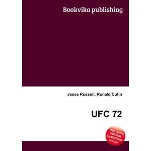  UFC 72 Ronald Cohn Jesse Russell Books