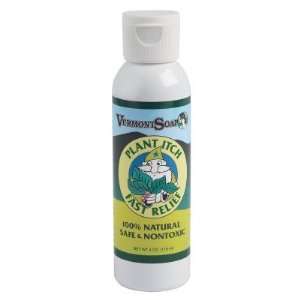 Vermont Soap Plant Itch Relief~net wt. 4 oz.~100% natural, safe & non 