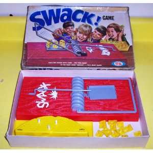 RARE ORIGINAL VINTAGE 1968 SWACK GIANT ANTIQUE MOUSETRAP GAME 