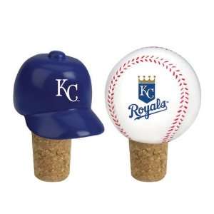 Kansas City Royals 1.75 Bottle Cork Set (Qty:2)   MLB Baseball 