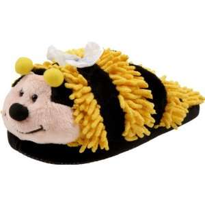   Girls Boys Cute Yellow Bumble Bee Slippers item# kk2318: Toys & Games