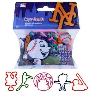  New York Mets   Icons Logo Bandz: Sports & Outdoors
