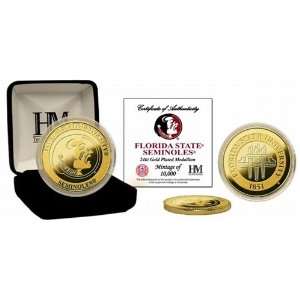 Florida State University 24Kt Gold Coin:  Sports & Outdoors