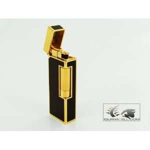   and black Lacquer Rollagas Dunhill Lighter RLF2471
