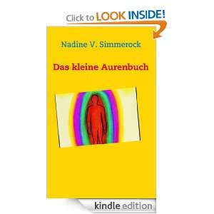 Das kleine Aurenbuch (German Edition): Nadine V. Simmerock:  