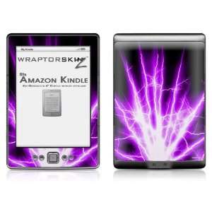  Lightning Purple Skin (fits  Kindle 4   6 display 