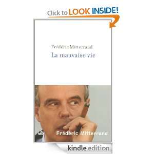   vie (French Edition) Frédéric MITTERRAND  Kindle Store