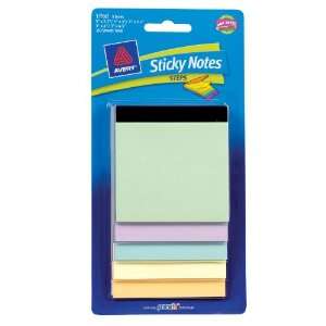  Avery Steps Sticky Notes, Pastel Colors, 150 Sheets (22593 