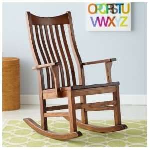 Nursery Rocker Chair: Classic Wooden Rocking Chair: Home 