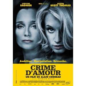  Love Crime Poster Movie French (11 x 17 Inches   28cm x 